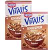 Vitalis Chocolate Crunchy Muesli, 1,500 g x 2 Packs view 1