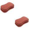Healvian 2-Pack Loofah Bath Scrubbers view 1