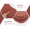 Healvian 2-Pack Loofah Bath Scrubbers view 2