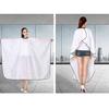 MAGICLULU White Stain-Resistant Hairdressing Cape, Easy to Wipe Clean, Machine Washable view 2
