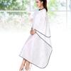 MAGICLULU White Stain-Resistant Hairdressing Cape, Easy to Wipe Clean, Machine Washable view 3