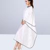 MAGICLULU White Stain-Resistant Hairdressing Cape, Easy to Wipe Clean, Machine Washable view 4