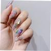DIY Nail Art Stickers, 10-Piece Paper Set view 2