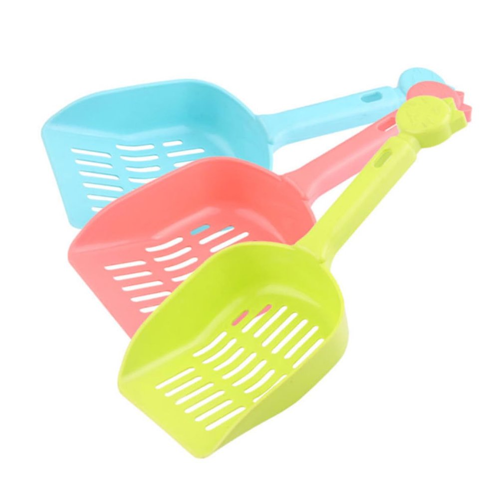 Kisangel Cat Litter Scoop with Long Handle