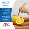 reer Silicone Straws for Toddlers and Children, 4-Pack with Cleaning Brush view 4