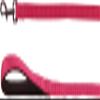 Abbi Leash Cherry Red 130CM 15MM view 1