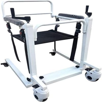 Patient Lift and Multifunction Wheelchair for Transfers, Toileting, Bathing, and Travel
