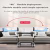 Patient Transfer Lift Chair with 180° Split Seat view 4