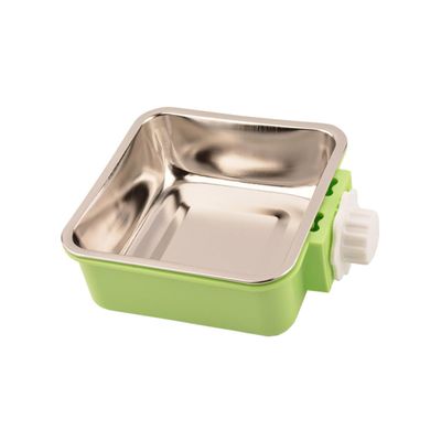 Kisangel Stainless Steel Pet Water Bowl
