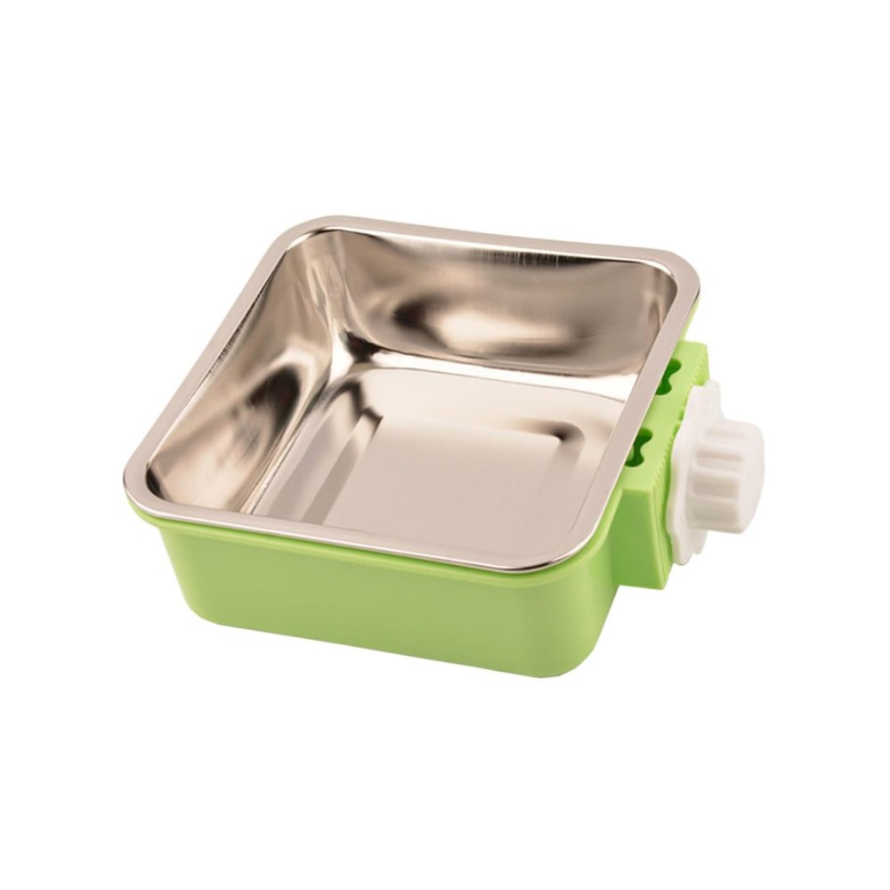 Kisangel Stainless Steel Pet Water Bowl
