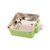 Kisangel Stainless Steel Pet Water Bowl view 1