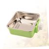 Kisangel Stainless Steel Pet Water Bowl view 4