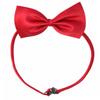 Adjustable Pet Bow Tie Collar in Red view 1