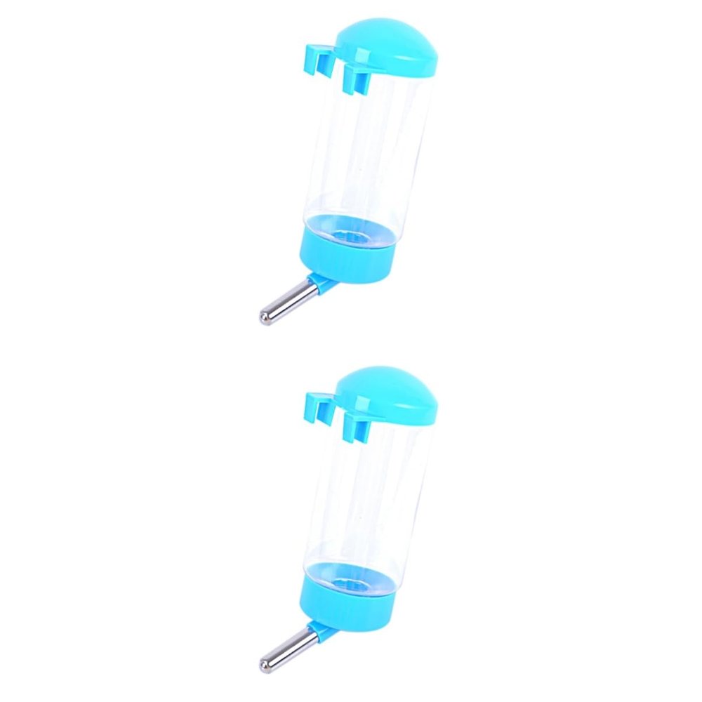 Sosoport 2-Pack 400 ml Hanging Water Bottles for Small Pets