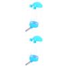 Sosoport 2-Pack 400 ml Hanging Water Bottles for Small Pets view 1