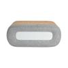 Smart Sleep Aid with White Noise, Type-C Charging, Bluetooth, Gray Wood Grain view 1