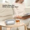 Smart Sleep Aid with White Noise, Type-C Charging, Bluetooth, Gray Wood Grain view 2