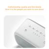 Smart Sleep Aid with White Noise, Type-C Charging, Bluetooth, Gray Wood Grain view 3