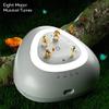 dijiusidy Noise Sleep Instrument, Small Sleep Aid, Stress Relief Device for Insomnia, Gray, Bluetooth view 4
