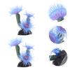 BESPORTBLE 2pcs Realistic Soft Body Imitation Tank Decorations view 3