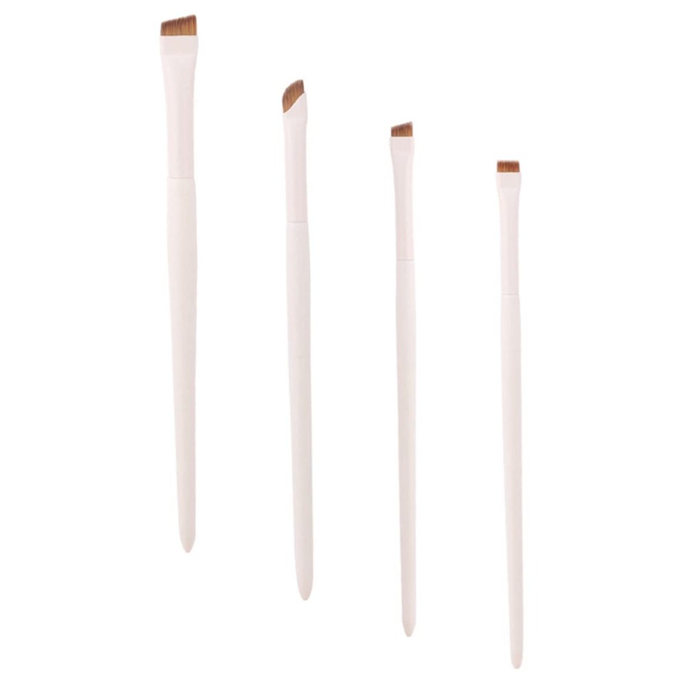 MAGICLULU 4-Piece Eye Makeup and Eyebrow Brush Set