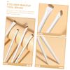 MAGICLULU 4-Piece Eye Makeup and Eyebrow Brush Set view 3