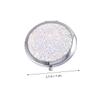 MAGICLULU 3-Piece Set Compact Folding Pocket Mirrors, Glittery Double-Sided Makeup Mirrors for Women view 3
