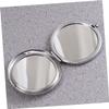 MAGICLULU 3-Piece Set Compact Folding Pocket Mirrors, Glittery Double-Sided Makeup Mirrors for Women view 4