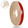 LKYJD U-Shaped Plywood Edge Banding, Flexible Self-Adhesive Edge Guard, Beige, U16mm-10m view 2