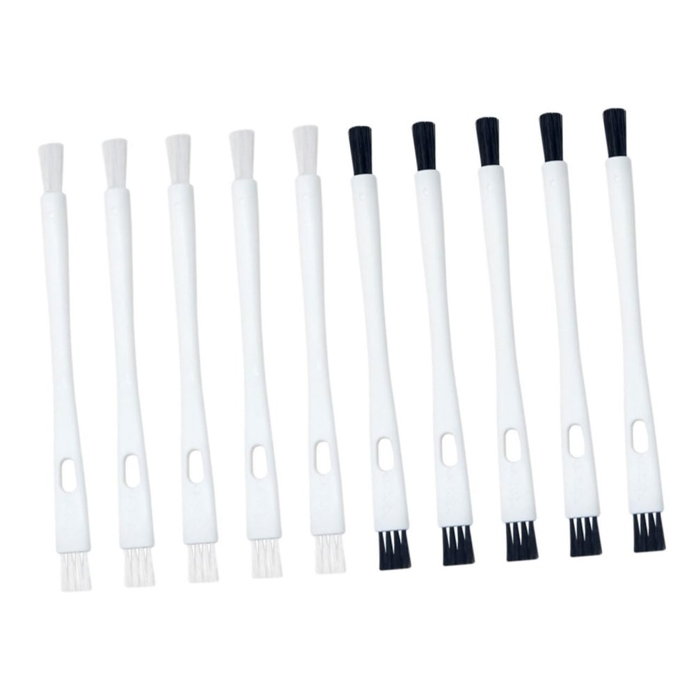 Coffee Machine Cleaning Brushes, 10 Pieces, with Long ABS Handles