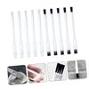 Coffee Machine Cleaning Brushes, 10 Pieces, with Long ABS Handles view 3