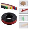 LKYJD U-Shaped Self-Adhesive Furniture Edge Banding, Flexible Edge Guard, Brown, U9mm-5m view 3