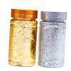 Gold and Silver Foil Paper, 3 Pieces, DIY Nail Art view 3