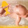 Healvian 2-Piece Silicone Bath and Scalp Massage Brush Set for Children view 4