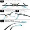 VEVESMUNDO Round Retro Reading Glasses for Men and Women, Clear Leopard-Print Plastic Frames, +1.0 to +4.0 (4-Piece Set, +3.5) view 4