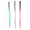 Women's Eyebrow Trimmer with Stainless Steel Blades, 3-Piece Set view 4