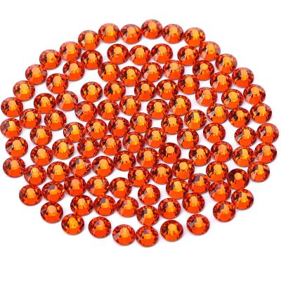YHMQ DU 1,440-Piece Nail Rhinestones, Hyacinth SS12, 2.8–3.0 mm
