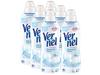 VERNEL Derma & Care Fabric Softener, 6 x 37 Loads (222 Loads), Hypoallergenic, for Sensitive Skin, Recyclable view 1
