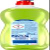 PRIL Original Lime (8 x 675 ml) Hand Dishwashing Liquid with Superior Grease-Cutting Power view 3