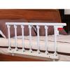 WQZStar Folding Bed Rail Safety Guard for Older Adults, Assist Handle, Hospital-Grade Stainless Steel (Color: D, Size: 97 × 40 cm) view 1