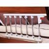 WQZStar Folding Bed Rail Safety Guard for Older Adults, Assist Handle, Hospital-Grade Stainless Steel (Color: D, Size: 97 × 40 cm) view 3
