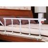 WQZStar Folding Bed Rail Safety Guard for Older Adults, Assist Handle, Hospital-Grade Stainless Steel (Color: D, Size: 97 × 40 cm) view 4