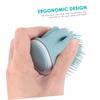 Sosoport 2-Piece Paw-Shaped Dog Grooming Brushes, Food-Grade Silicone view 2
