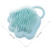 Sosoport 2-Piece Paw-Shaped Dog Grooming Brushes, Food-Grade Silicone view 3