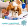 Sosoport 2-Piece Paw-Shaped Dog Grooming Brushes, Food-Grade Silicone view 4