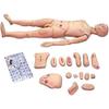 YXZYFPP Professional 170 cm Life-Size Patient Care Manikin for Men and Women, Interchangeable CPR Training Simulator view 1