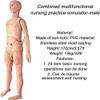 YXZYFPP Professional 170 cm Life-Size Patient Care Manikin for Men and Women, Interchangeable CPR Training Simulator view 2