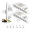CENMEN Cat Fountain Filter, 3-Pack Replacement Filters and 6-Pack Filter Sponge view 1