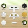 CENMEN Cat Fountain Filter, 3-Pack Replacement Filters and 6-Pack Filter Sponge view 4