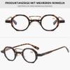 Lanomi Polygon Reading Glasses, Leopard Print, +3.5, Plastic, No Blue-Light Filter view 3